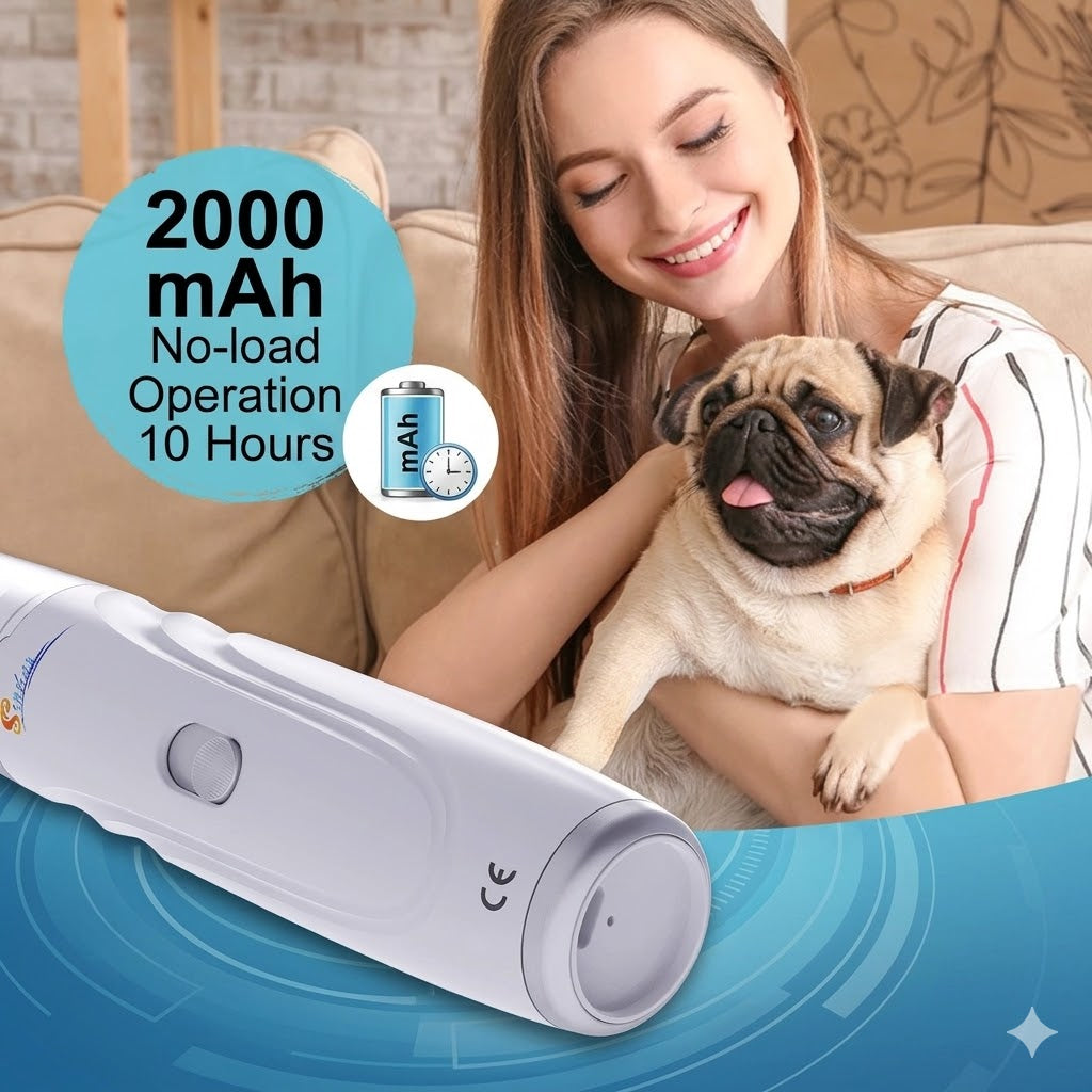 PetJoy Electric Pet Nail Grinder