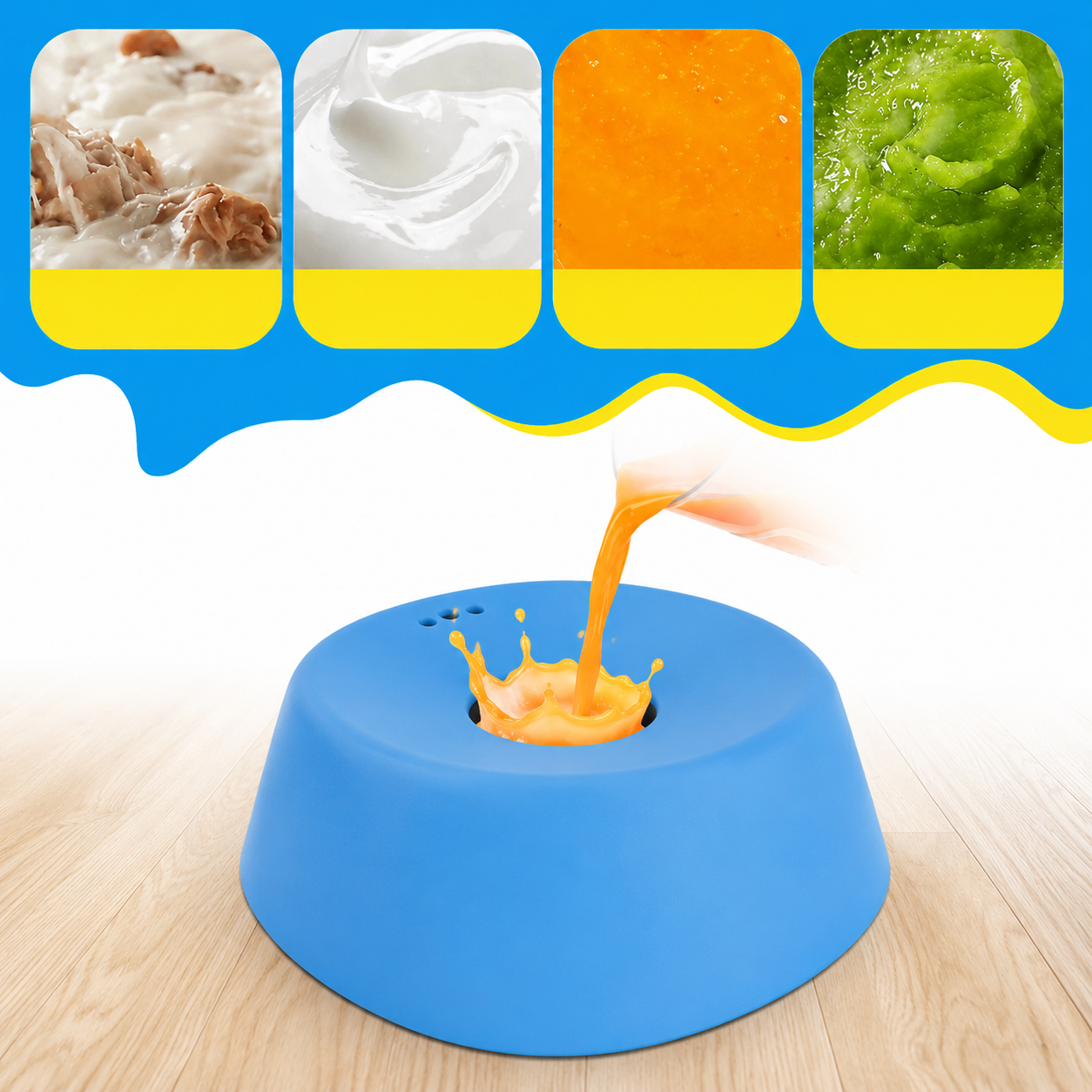 PetJoy Slow Feeder Bowl