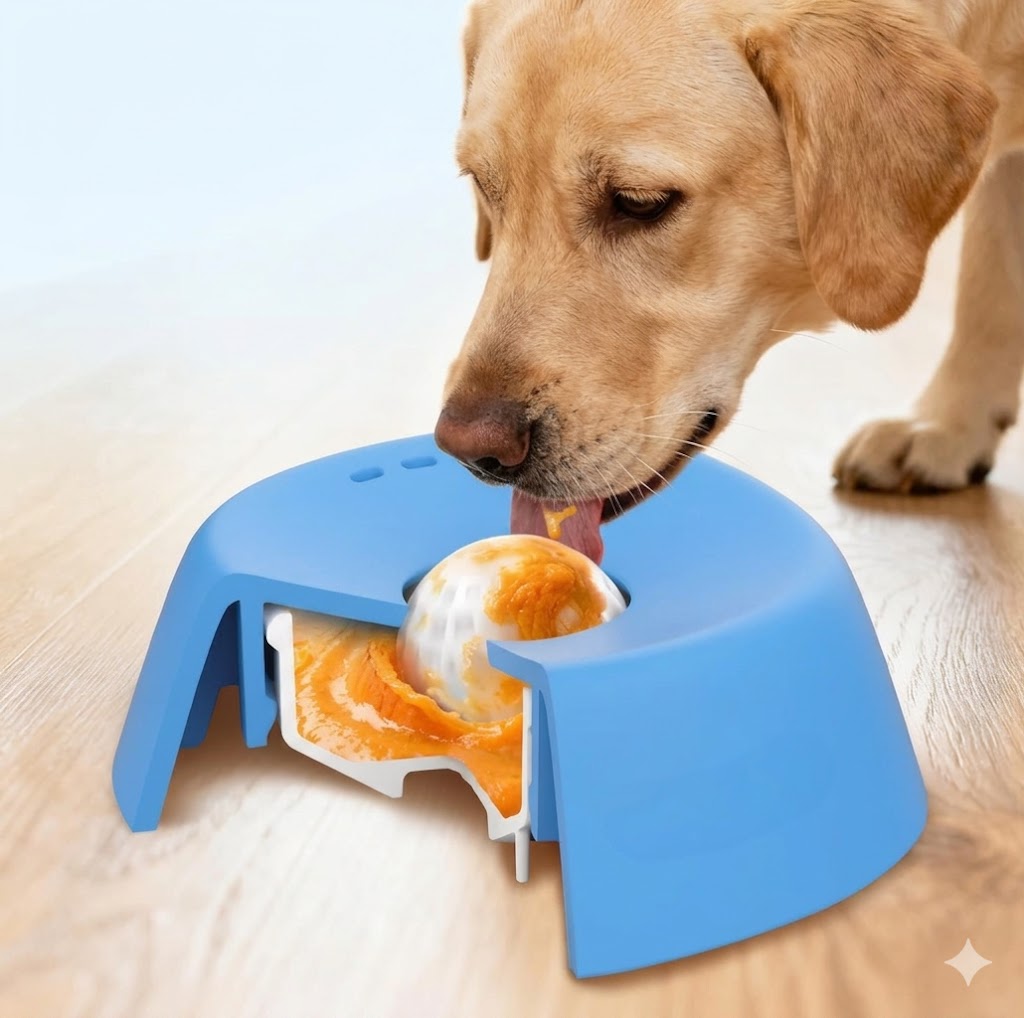 PetJoy Slow Feeder Bowl