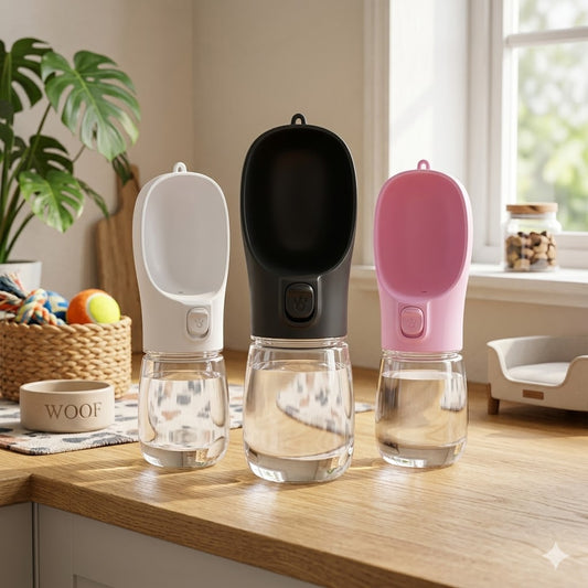 PetJoy Portable Dog  Water Bottle