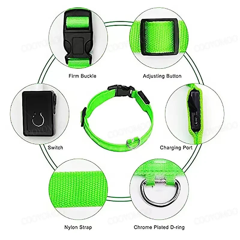 PetJoy LED Dog Collar