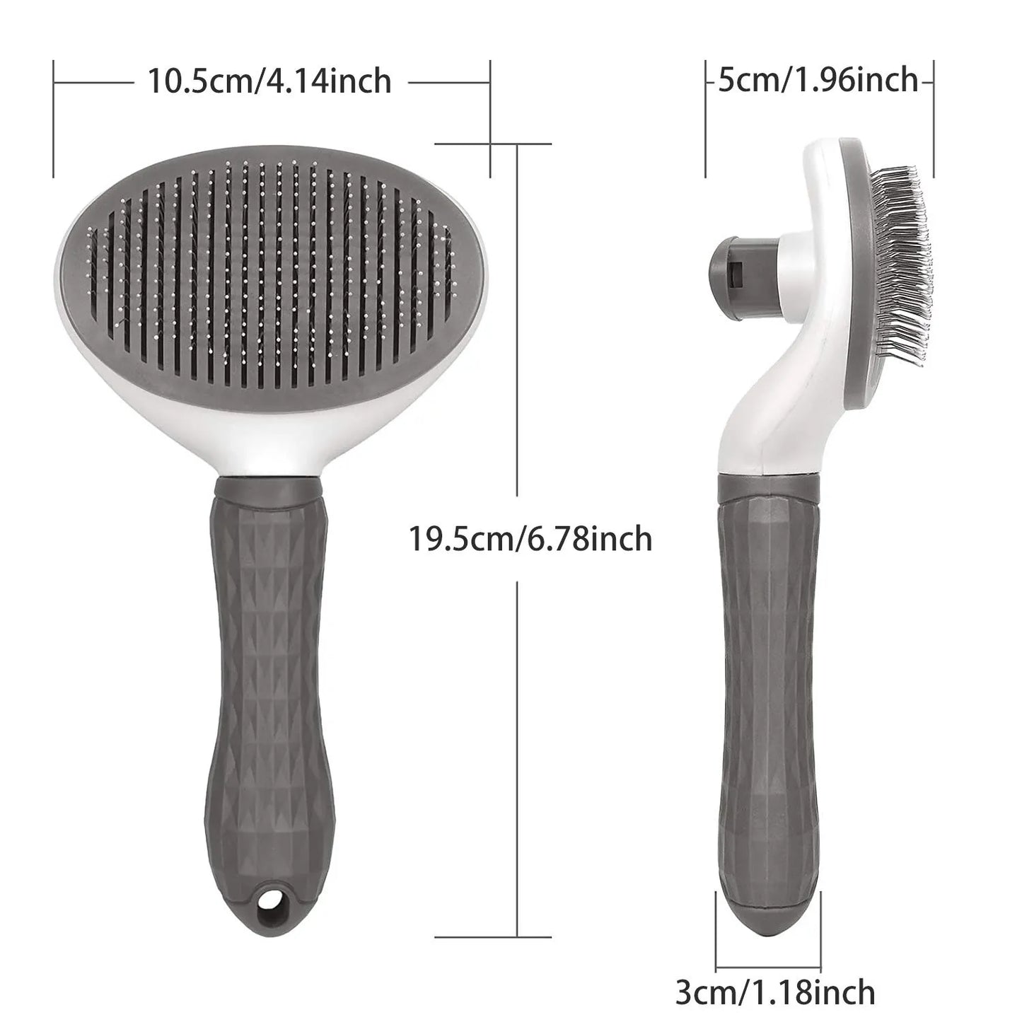 PetJoy Self-Cleaning Pet Brush