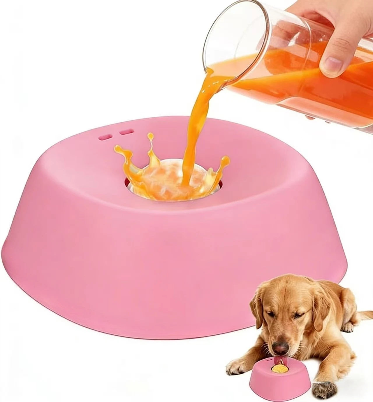 PetJoy Slow Feeder Bowl