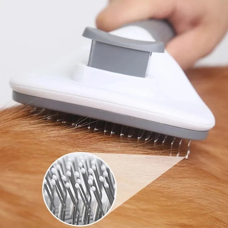 PetJoy Self-Cleaning Pet Brush