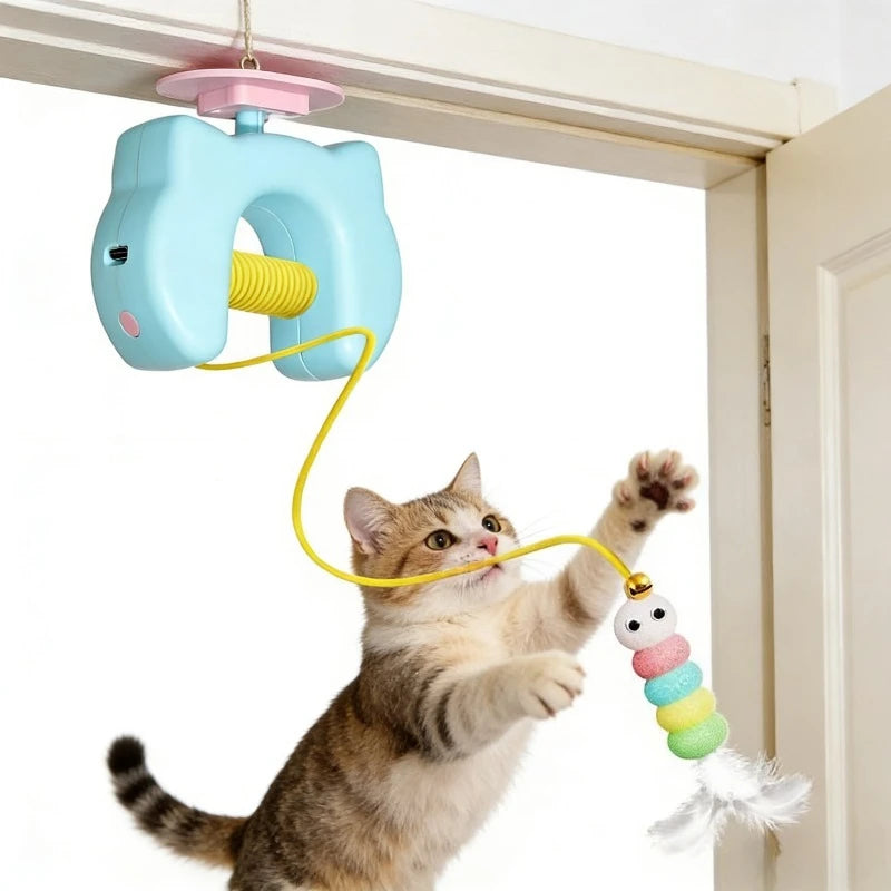 PetJoy Feather Toy
