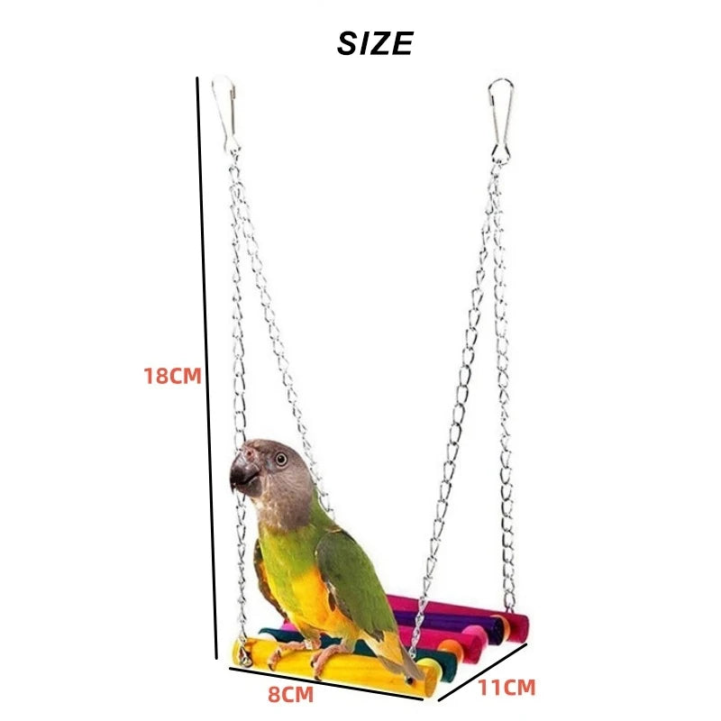 PetJoy Bird Swing