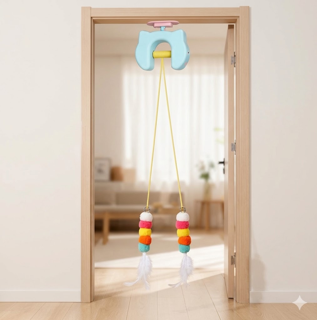 PetJoy Feather Toy