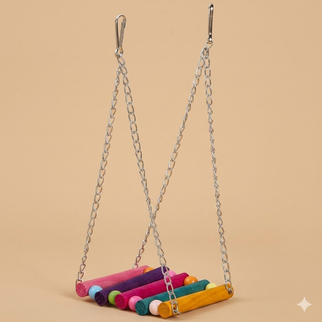 PetJoy Bird Swing