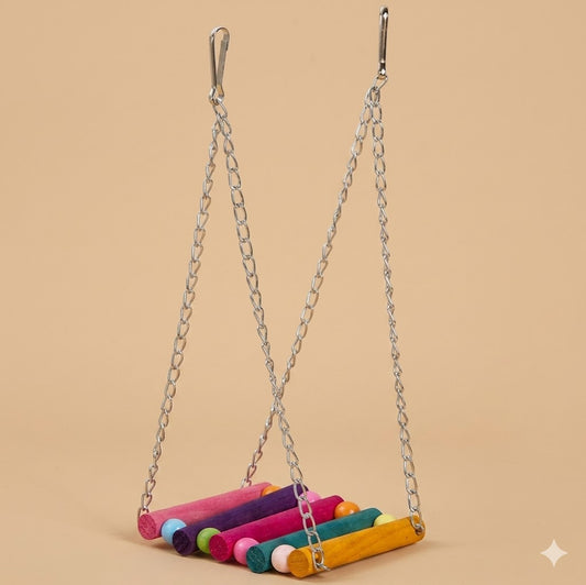 PetJoy Bird Swing