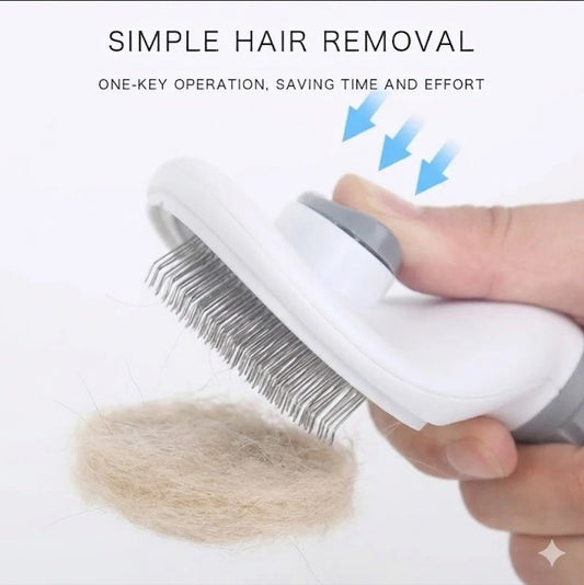 PetJoy Self-Cleaning Pet Brush